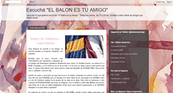 Desktop Screenshot of elbalonestuamigo.blogspot.com