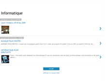 Tablet Screenshot of infoaines.blogspot.com