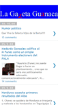 Mobile Screenshot of lagazetaguanaca.blogspot.com