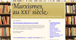 Desktop Screenshot of marxau21.blogspot.com