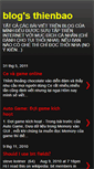 Mobile Screenshot of blogthienbao.blogspot.com