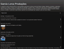 Tablet Screenshot of garcialorcaproduc.blogspot.com