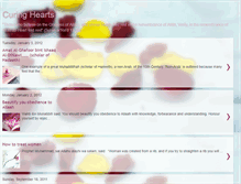 Tablet Screenshot of curinghearts.blogspot.com