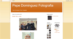 Desktop Screenshot of pepedominguezperez.blogspot.com