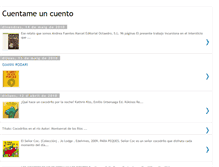 Tablet Screenshot of cuentameuncuento-iris.blogspot.com