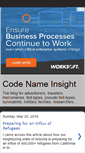 Mobile Screenshot of codenameinsight.blogspot.com