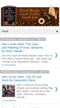 Mobile Screenshot of goodbooksgoodcoffeegoodlife.blogspot.com