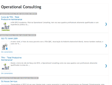 Tablet Screenshot of opco-operationalconsulting.blogspot.com