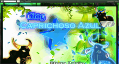 Desktop Screenshot of caprichosoazul.blogspot.com