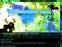 Tablet Screenshot of caprichosoazul.blogspot.com