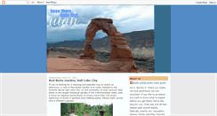 Desktop Screenshot of beentheredonethatutah.blogspot.com