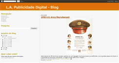 Desktop Screenshot of lapublicidade.blogspot.com