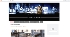 Desktop Screenshot of jujujenny.blogspot.com