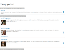 Tablet Screenshot of harry2potter.blogspot.com