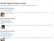 Tablet Screenshot of estudiovegaescribano.blogspot.com