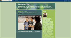 Desktop Screenshot of amielroldan.blogspot.com