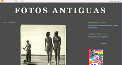 Desktop Screenshot of fotosmuyantiguas.blogspot.com