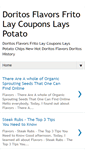 Mobile Screenshot of doritosflavors.blogspot.com