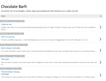 Tablet Screenshot of chocolatebarfi.blogspot.com