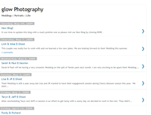 Tablet Screenshot of glowphoto-blog.blogspot.com