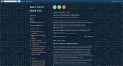 Desktop Screenshot of beentheredonethat-esa.blogspot.com