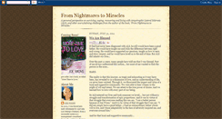 Desktop Screenshot of fromnightmarestomiracles.blogspot.com