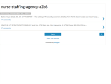 Tablet Screenshot of nurse-staffing-agency-9357.blogspot.com