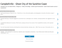 Tablet Screenshot of campbellville.blogspot.com