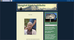 Desktop Screenshot of deregozumezar.blogspot.com