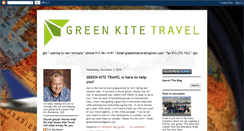 Desktop Screenshot of greenkitetravel.blogspot.com