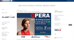 Desktop Screenshot of latinsocialmedia.blogspot.com