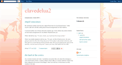 Desktop Screenshot of clavedelua2.blogspot.com