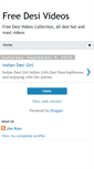 Mobile Screenshot of freedesivideos4u.blogspot.com