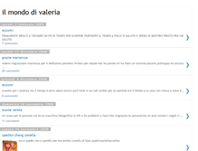 Tablet Screenshot of lecreazionidivaleria.blogspot.com