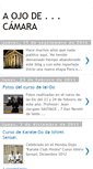 Mobile Screenshot of aojodecamara.blogspot.com