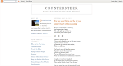 Desktop Screenshot of countersteer.blogspot.com