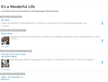 Tablet Screenshot of faasfam.blogspot.com