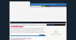 Desktop Screenshot of pinoytechzone.blogspot.com