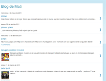 Tablet Screenshot of matias-blogdemati.blogspot.com