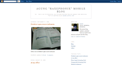 Desktop Screenshot of agungblog.blogspot.com