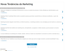 Tablet Screenshot of novastendenciasdomarketing.blogspot.com