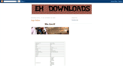 Desktop Screenshot of down-eh.blogspot.com