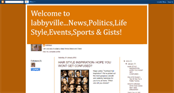 Desktop Screenshot of labbyville.blogspot.com