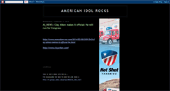 Desktop Screenshot of ameridolrocks.blogspot.com