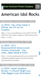 Mobile Screenshot of ameridolrocks.blogspot.com