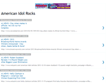 Tablet Screenshot of ameridolrocks.blogspot.com