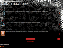 Tablet Screenshot of juan-lomejordelamusicaycarros.blogspot.com