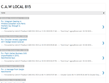 Tablet Screenshot of cawlocal815.blogspot.com