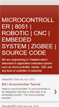 Mobile Screenshot of microclub-thailand.blogspot.com
