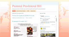 Desktop Screenshot of pastoralpresbiteralbh.blogspot.com